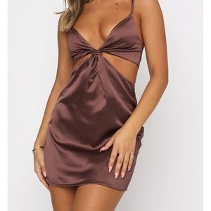 Whitefox Let’s Run Away Mini Dress
